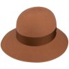 Klobouk Plstěný klobouk Tonak 53646/19/Q6016 hnědý
