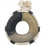 Hip Hop Antibakteriální dentální kost s vůní slaniny přírodní guma 16,5 cm – Zboží Dáma