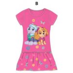 Setino dívčí šaty Paw Patrol Sky tmavě růžové – Sleviste.cz