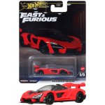 Hot Wheels Premium Fast and Furious McLaren Senna – Zboží Dáma