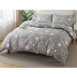 Xpose bavlna povlečení Renforcé JON šedé 140x200 70x90 – Hledejceny.cz