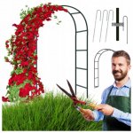 Kovová pergola HAGE oblouk 240 cm – Hledejceny.cz