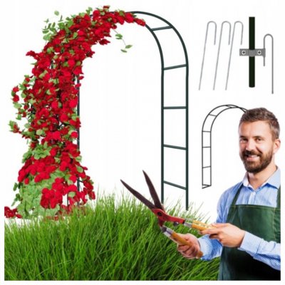 Kovová pergola HAGE oblouk 240 cm – Hledejceny.cz