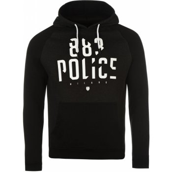 883 Police Flyer Logo Hoodie Black