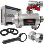 IBO MAGNETICKÝ SEPARATOR FILTR 3/4'' I-001 SOLÁRNÍ SYSTÉMY – Hledejceny.cz