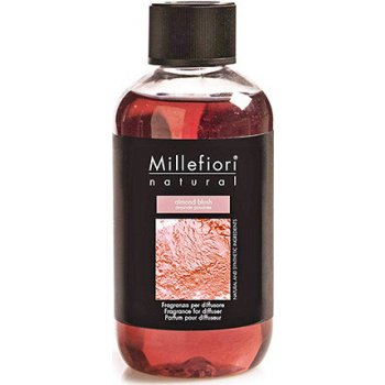 Millefiori Natural Almond Blush náplň pro vonná stébla 250 ml