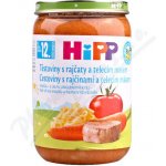 Hipp JUNIOR MENU BIO Rýže s mrkví a krůtím masem 220 g – Zboží Dáma