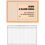 Optys 1005 Deník a hlavní účetní kniha A4 – Zboží Živě