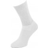 Zdravotní ponožky s volným lemem bílá