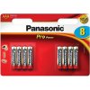 Baterie primární Panasonic Pro Power AAA 8ks 265949