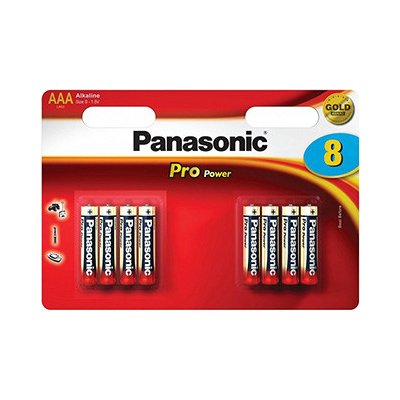 Panasonic Pro Power AAA 8ks 265949 – Zbozi.Blesk.cz