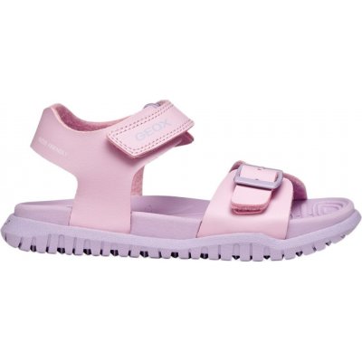 Geox J SANDAL FUSBETTO Růžová – Zboží Mobilmania