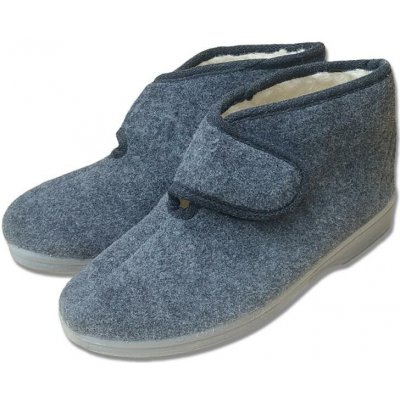 Ovčíno důchodky kotníkové na suchý zip odlehčené – Zbozi.Blesk.cz