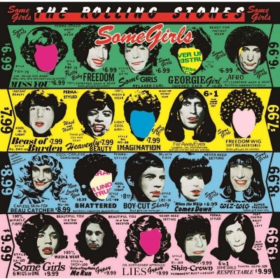 Rolling Stones - Some Girls Remastered Shm- CD – Hledejceny.cz