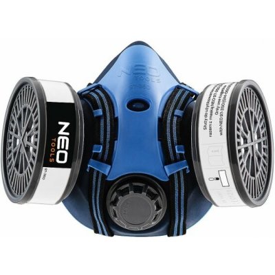 Neo Tools 97-351 Maska ochranná dýchací s filtry P3 – Zboží Mobilmania