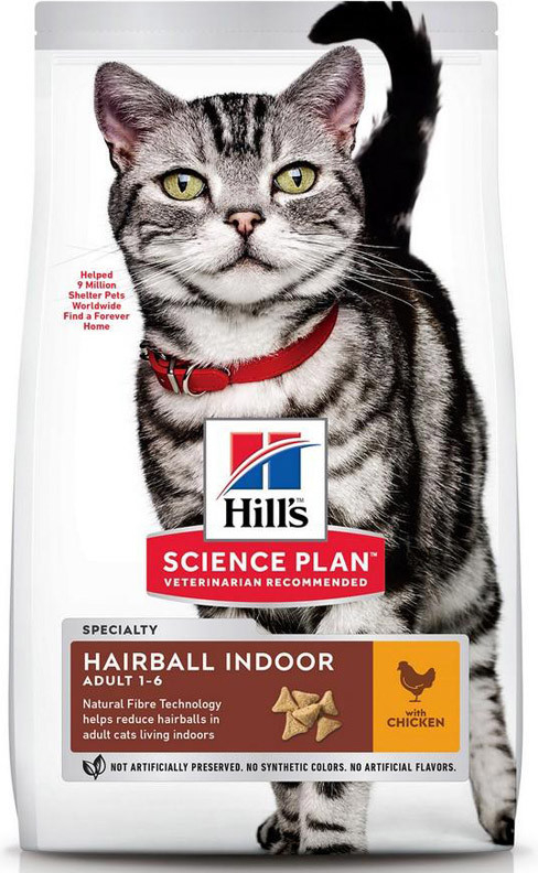 Hill\'s Feline AdultHBC for Indoor catsChicken 10 kg