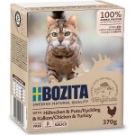 Bozita Cat kousky v omáčce kuře a krůta 6 x 370 g – Zbozi.Blesk.cz