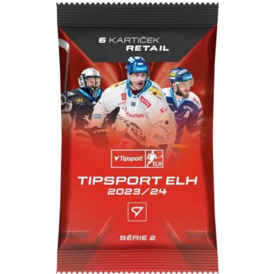 Sportzoo Tipsport ELH 23/24 Retail balíček 2. série – Zbozi.Blesk.cz