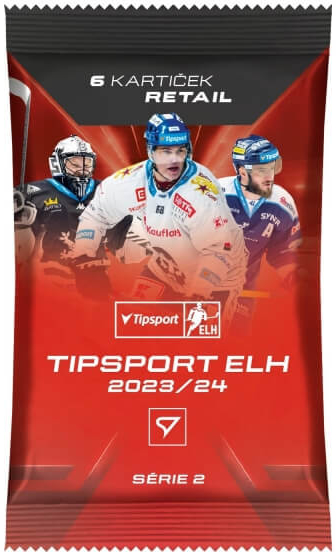 Sportzoo Tipsport ELH 23/24 Retail balíček 2. série