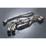 Catback výfuk HPP Nissan GT-R R35 (Amuse style) - titanový 8,5kg – Hledejceny.cz