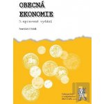 Obecná ekonomie, 3. vydání - Hřebík František