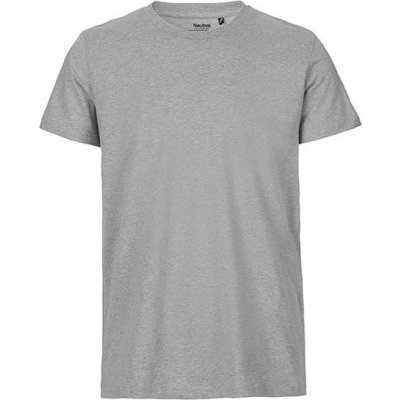 Neutral organické tričko v úzkém slim-fit střihu Sport Grey NE61001 – Zboží Mobilmania