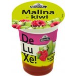 Krajanka DeLuXe smetanový jogurt 7,2% malina-kiwi 150 g – Zboží Dáma