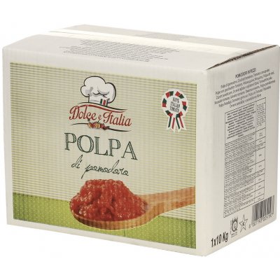 Polpa di pomororo 10 kg – Zboží Dáma