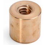 Matice trapézová bronzová - 12x3 – Hledejceny.cz