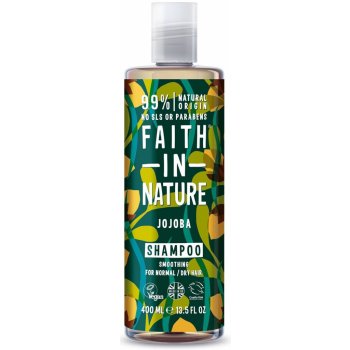 Faith in Nature přírodní šampon Jojoba 400 ml