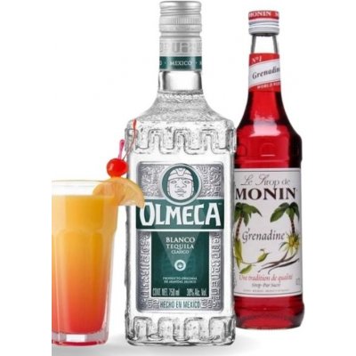 Olmeca SILVER Tequila 38% 1 l (holá láhev) – Zboží Mobilmania