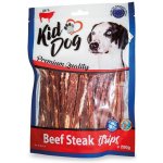 KidDog Hovězí steak v proužku 250 g – Hledejceny.cz