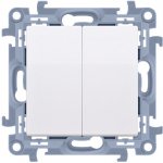 Simon Přepínač sériový s podsvícením LED, pro verzi IP44 modul 10AX, 250V~, šroubové koncovky bílý Kontakt 10 CW5BL.01/11 – Hledejceny.cz