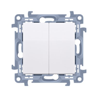 Simon Přepínač sériový s podsvícením LED, pro verzi IP44 modul 10AX, 250V~, šroubové koncovky bílý Kontakt 10 CW5BL.01/11 – Hledejceny.cz