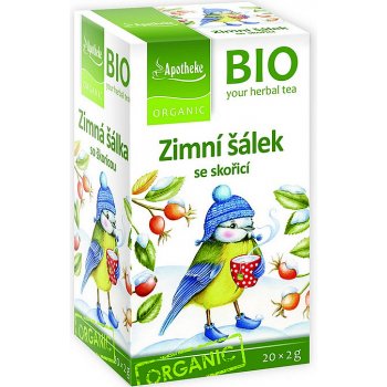 Apotheke BIO Zimní šálek se skořicí 20 x 2 g