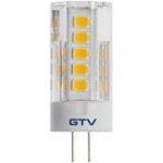 GTV LED A-G, G4, 3000K, 3.0W, DC12V, 360°, 260lm – Hledejceny.cz