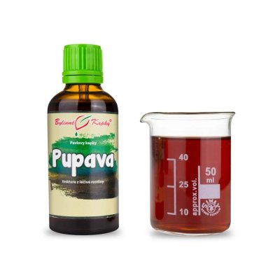 Bylinné kapky Pupava 50 ml – Hledejceny.cz
