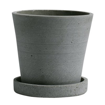 Květináč Flowerpot s podmiskou Green S HAY – Hledejceny.cz