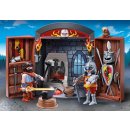 Playmobil 5637 přenosný kufřík Rytířská kovárna