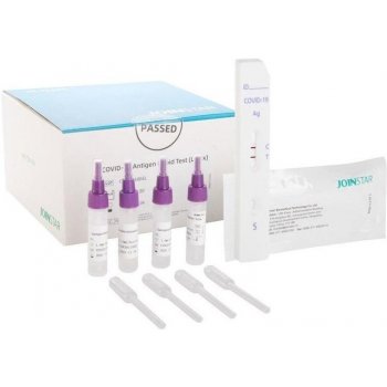 JoinStar Biomedical Technology COVID-19 Antigen Rapid Test Latex 100 ks