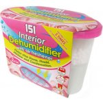 151 Interior Dehumidifier Rose odstraňovač vlhkosti s osvěžovačem vzduchu 300 g – HobbyKompas.cz