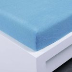 Xpose Froté prostěradlo Exclusive světle modré 90x200 – Sleviste.cz
