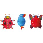 Lampion koule 24 cm Zvířátka – Zboží Dáma