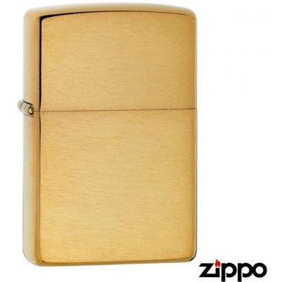 Zippo benzínový broušená mosaz 23001 – Sleviste.cz