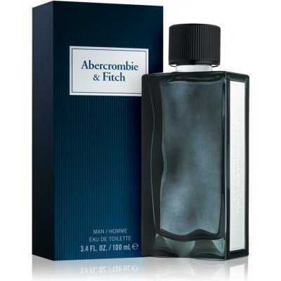 Abercrombie & Fitch First Instinct Blue toaletní voda pánská 100 ml – Zboží Mobilmania