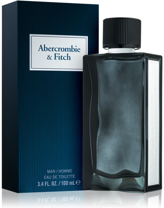 Abercrombie & Fitch First Instinct Blue toaletní voda pánská 100 ml