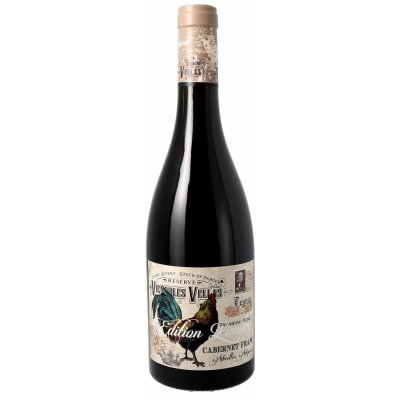 Vignobles Vellas Le Coq Cabernet Franc suché červené 2023 15% 0,75 l (holá láhev) – Hledejceny.cz