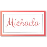 Personal Personal Jmenovka na stůl - Srdíčko Zvolte množství: od 11 ks do 30 ks – Zboží Dáma