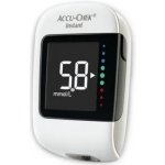 Accu-Chek Instant glukometr Sada přístroj + 10 proužků, lancetové pero, lancety – Zboží Dáma