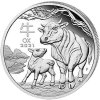 The Perth Mint Stříbrná mince Rok Buvola III 2021 1 oz